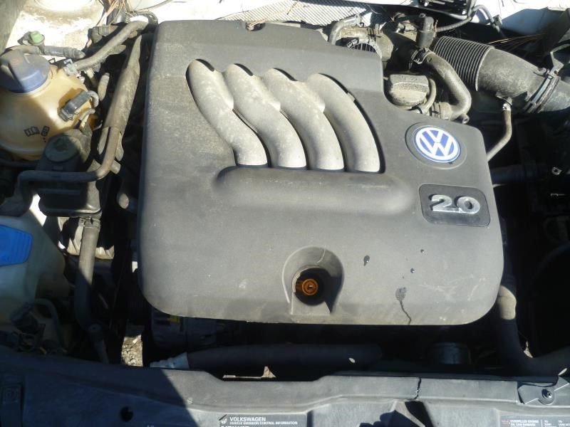 Used 2001 Volkswagen Jetta Air And Fuel Fuel Tank Gasoline Plasti